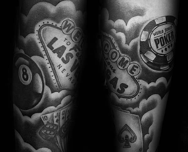 tatuaje poker 95