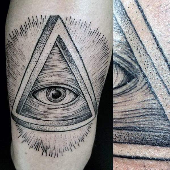 tatuaje simbolo dolar ojo providencia 05