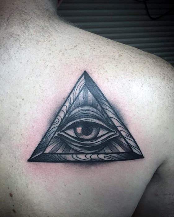 tatuaje simbolo dolar ojo providencia 08