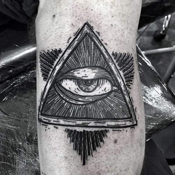 tatuaje simbolo dolar ojo providencia 122