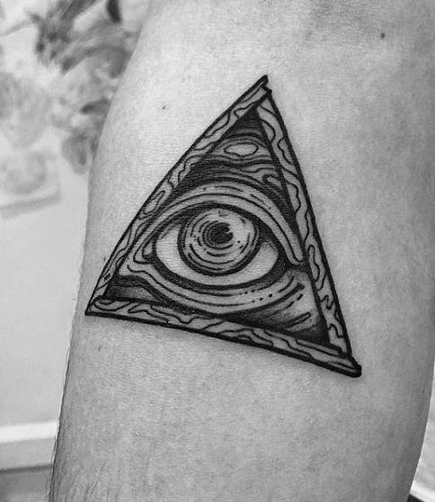 tatuaje simbolo dolar ojo providencia 134