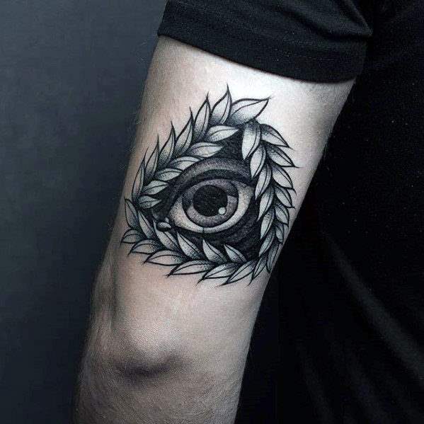tatuaje simbolo dolar ojo providencia 47