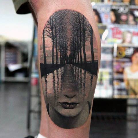 tatuaje surrealista 89