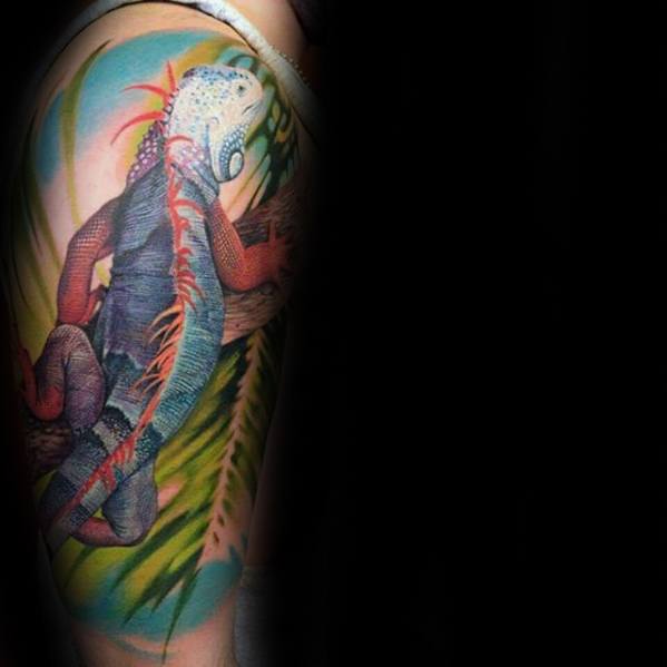 tatuaje iguana 07