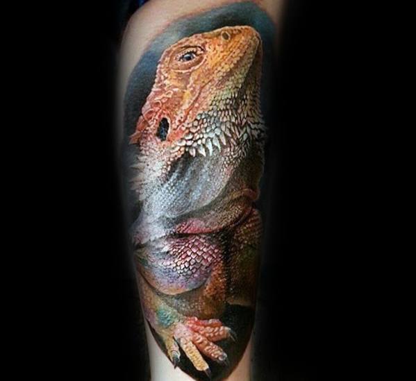 tatuaje iguana 112