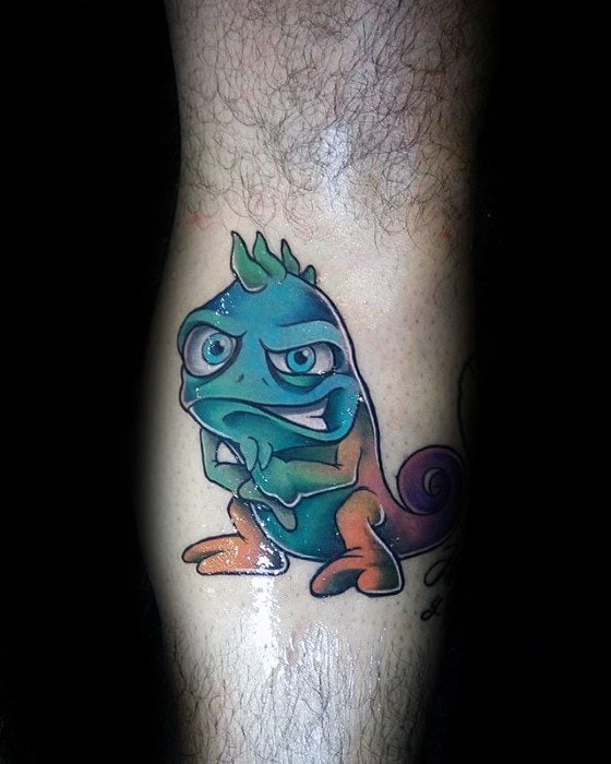 tatuaje iguana 127