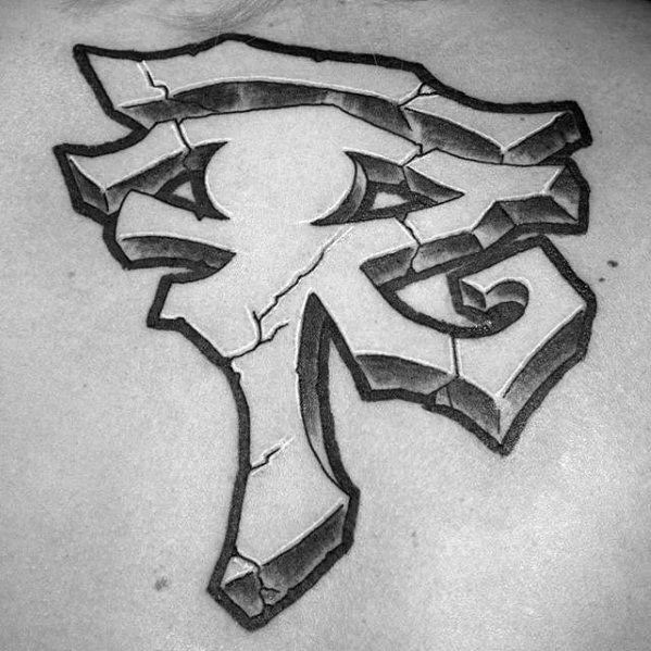 tatuaje jeroglífico 01