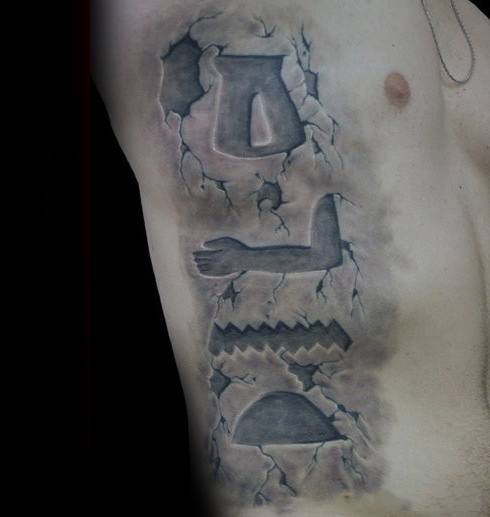 tatuaje jeroglífico 15