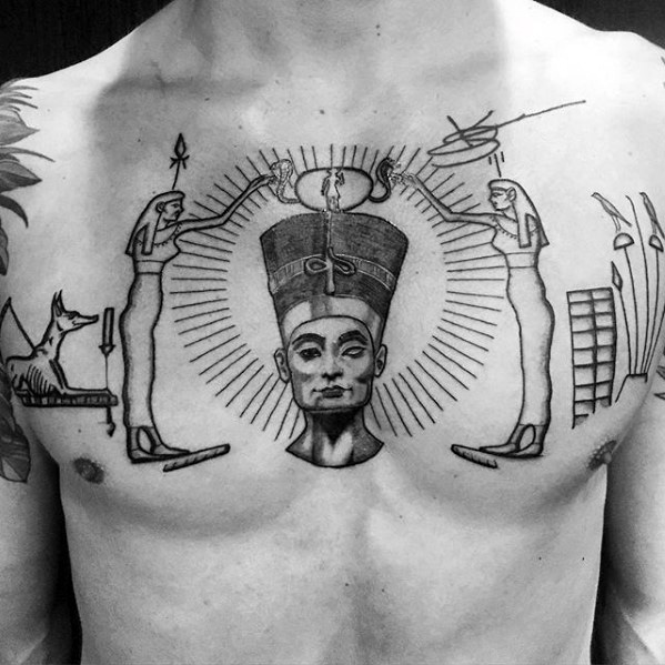 tatuaje jeroglífico 39