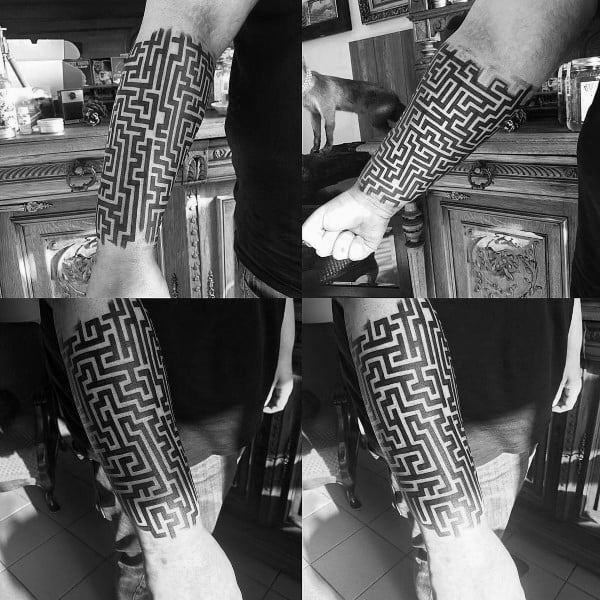 tatuaje laberinto 25