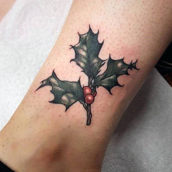 tatuaje navidad 123