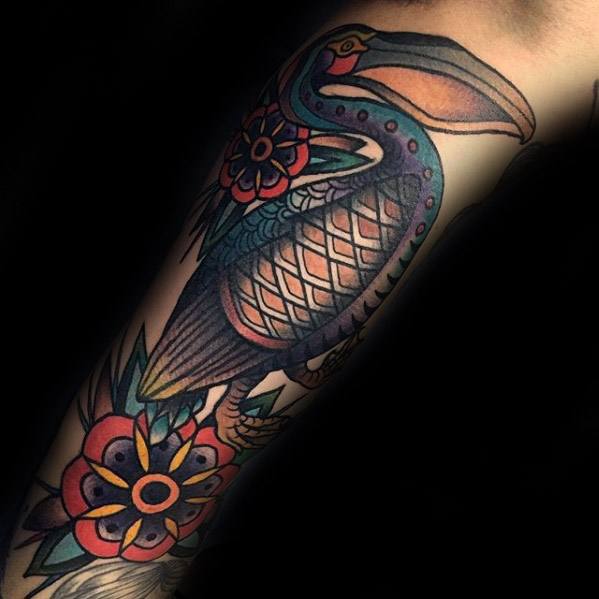 tatuaje pelicano 04