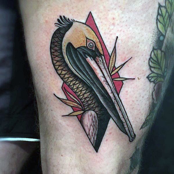 tatuaje pelicano 100
