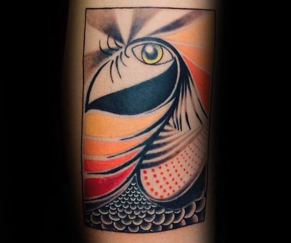 tatuaje pelicano 109