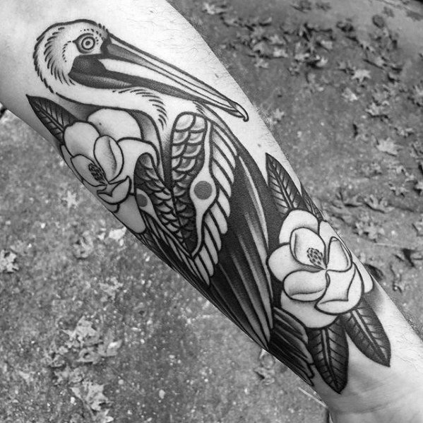 tatuaje pelicano 115