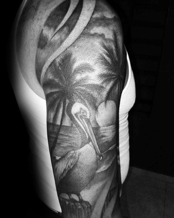 tatuaje pelicano 130