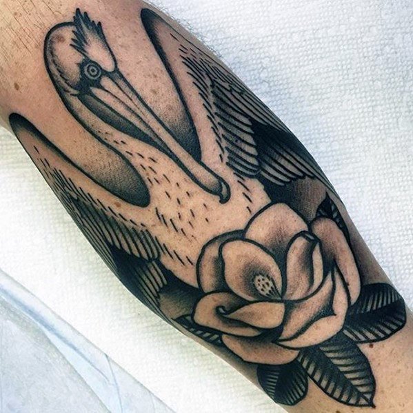 tatuaje pelicano 22