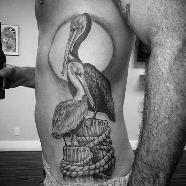 tatuaje pelicano 40