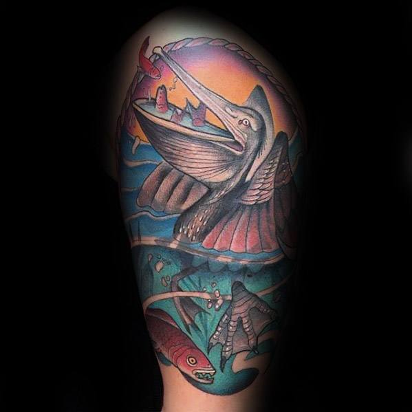 tatuaje pelicano 43