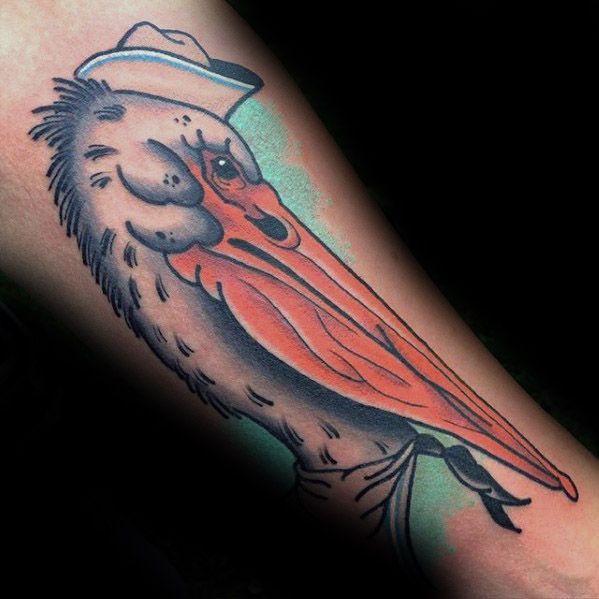 tatuaje pelicano 46