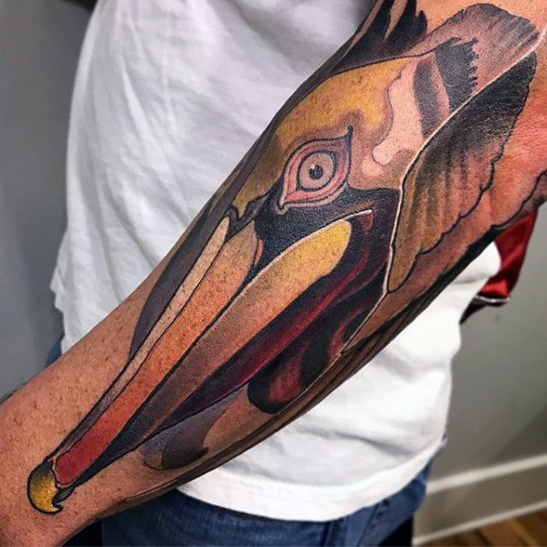 tatuaje pelicano 73