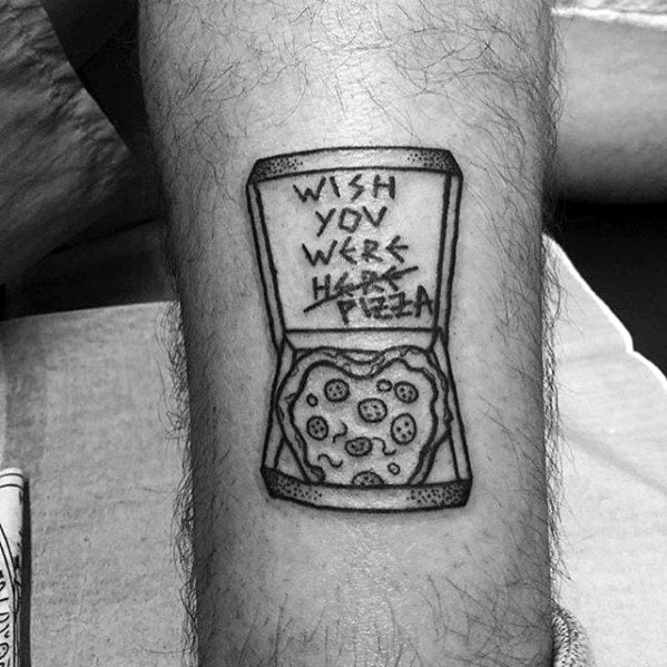 tatuaje pizza 151