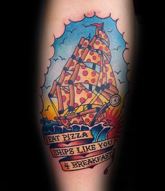 tatuaje pizza 94
