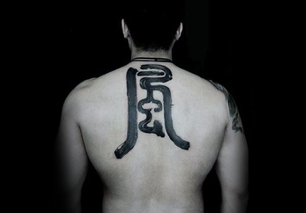 tatuaje simbolo chino 113