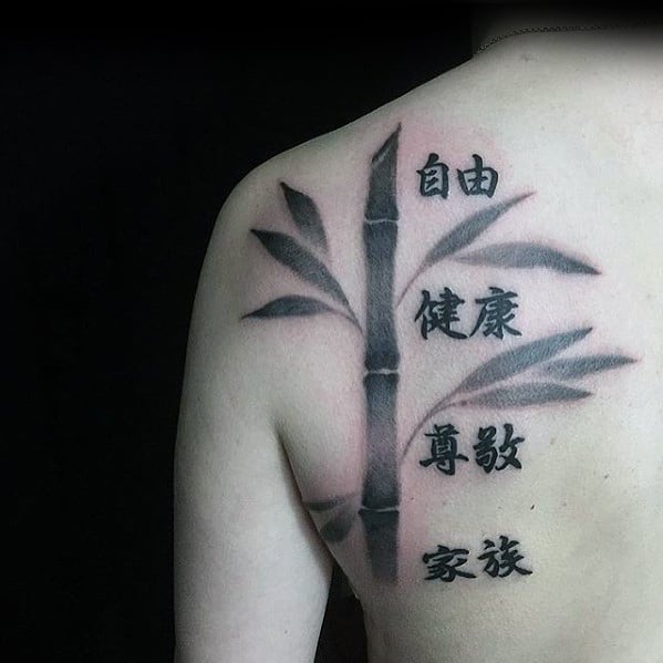 tatuaje simbolo chino 97