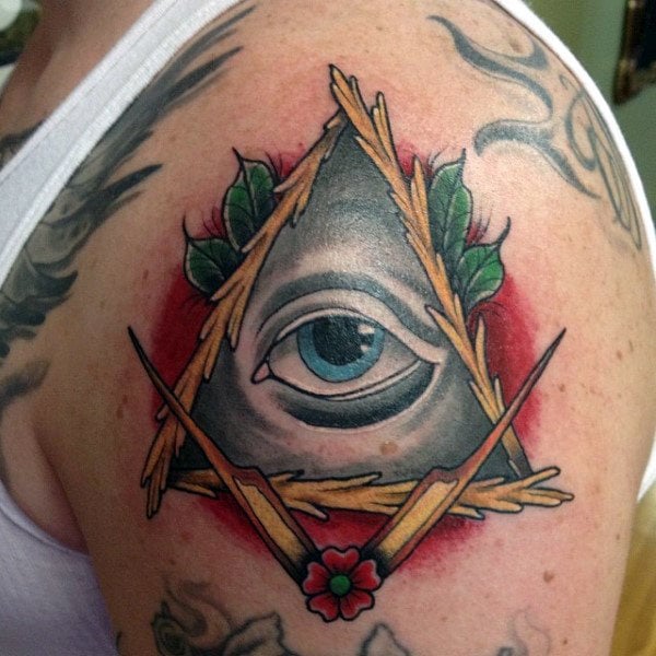 tatuaje simbolo illuminati 160