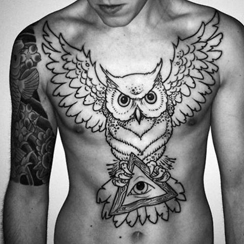 tatuaje simbolo illuminati 184