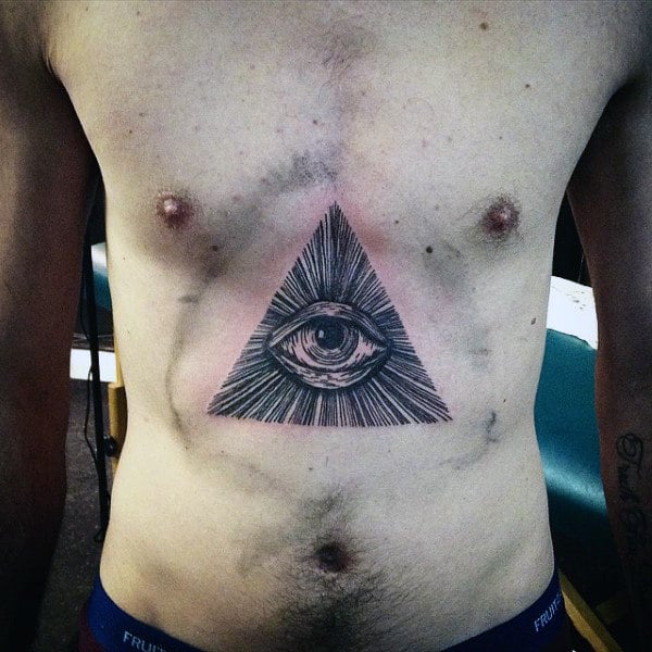 tatuaje simbolo illuminati 211