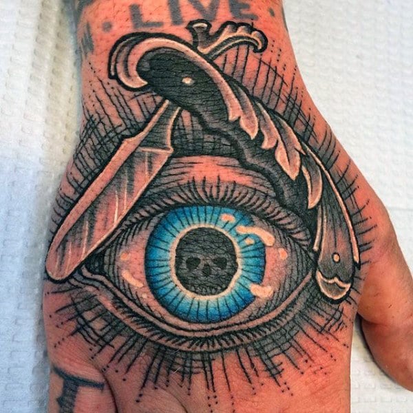 tatuaje simbolo illuminati 235