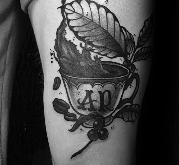 tatuaje taza cafe 51