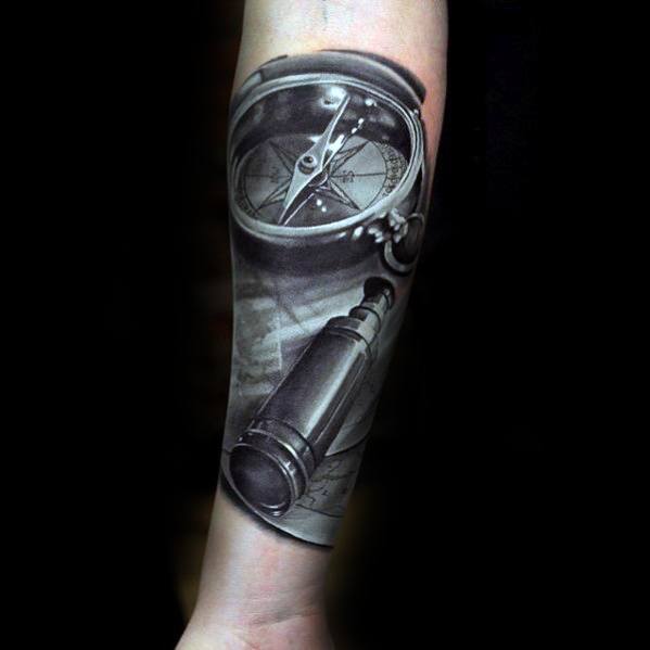 tatuaje telescopio 58