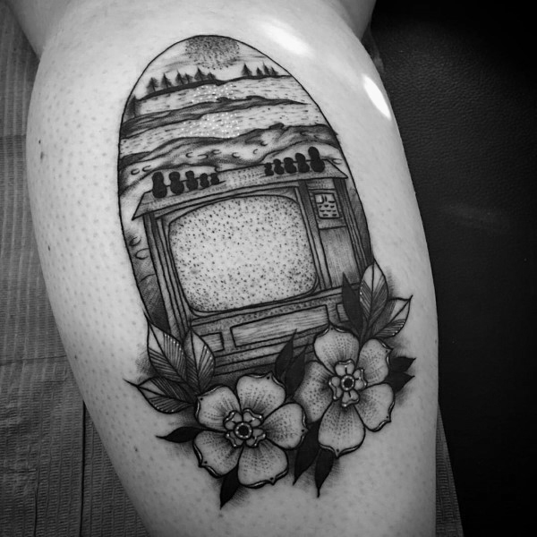 tatuaje tevisor tv 49