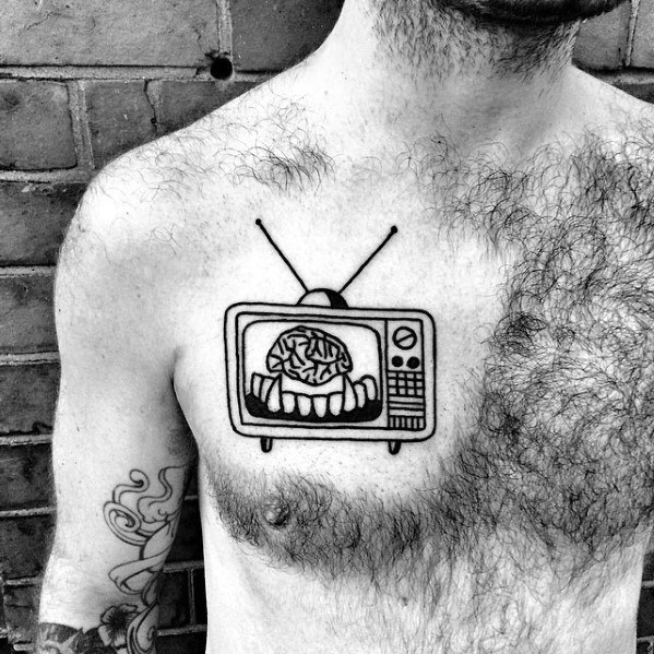 tatuaje tevisor tv 58