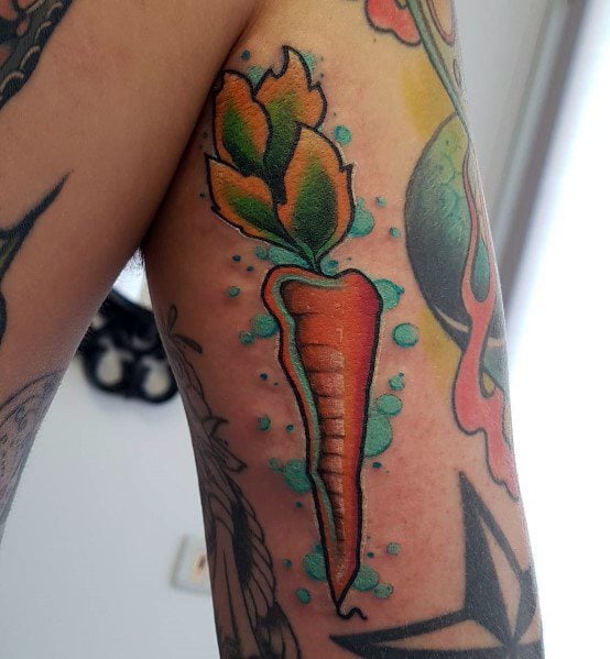 tatuaje zanahoria 09