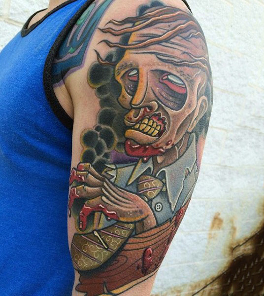tatuaje zombie 07