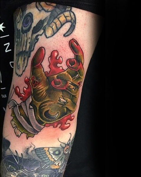 tatuaje zombie 112