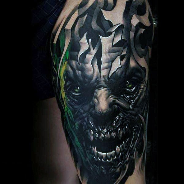 tatuaje zombie 115