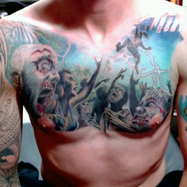 tatuaje zombie 127