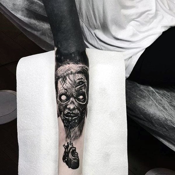 tatuaje zombie 130