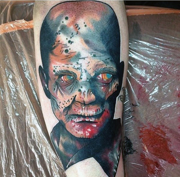 tatuaje zombie 139