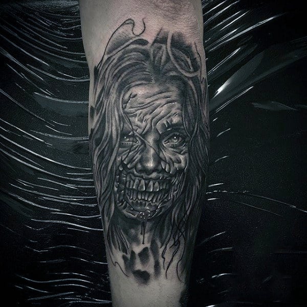 tatuaje zombie 142