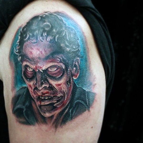 tatuaje zombie 148
