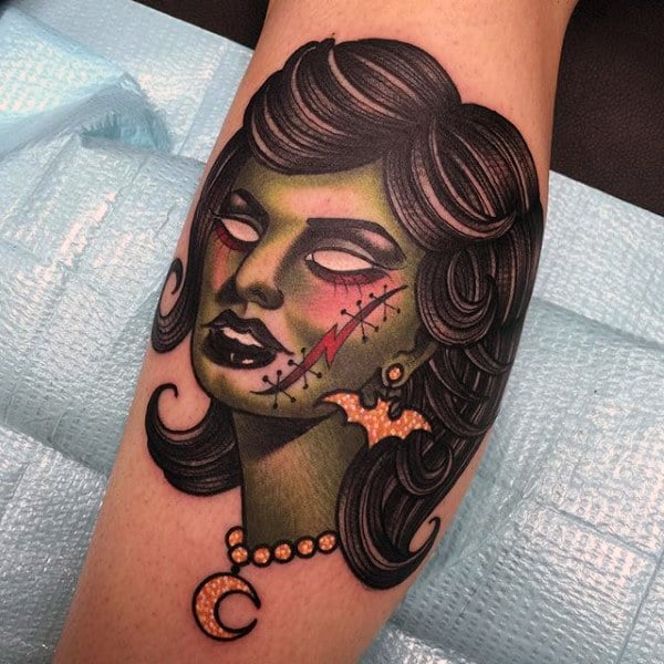 tatuaje zombie 157