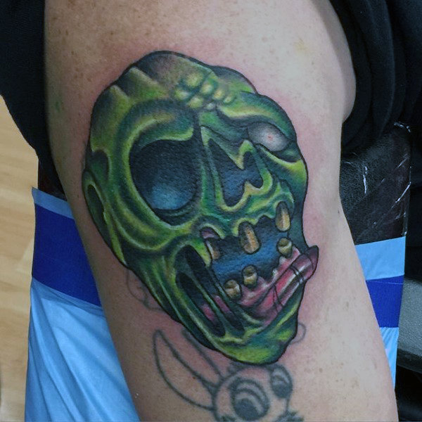 tatuaje zombie 160
