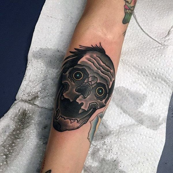 tatuaje zombie 169