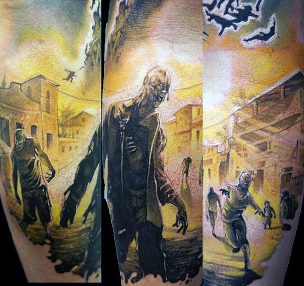 tatuaje zombie 175